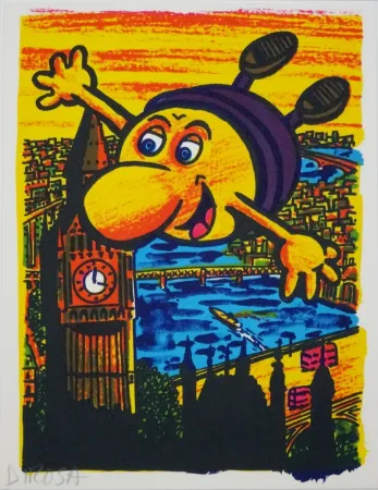 リトグラフ Di Rosa - Big Ben