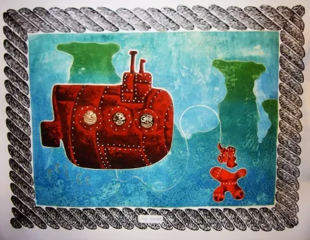 カーボランダム Di Rosa - Char