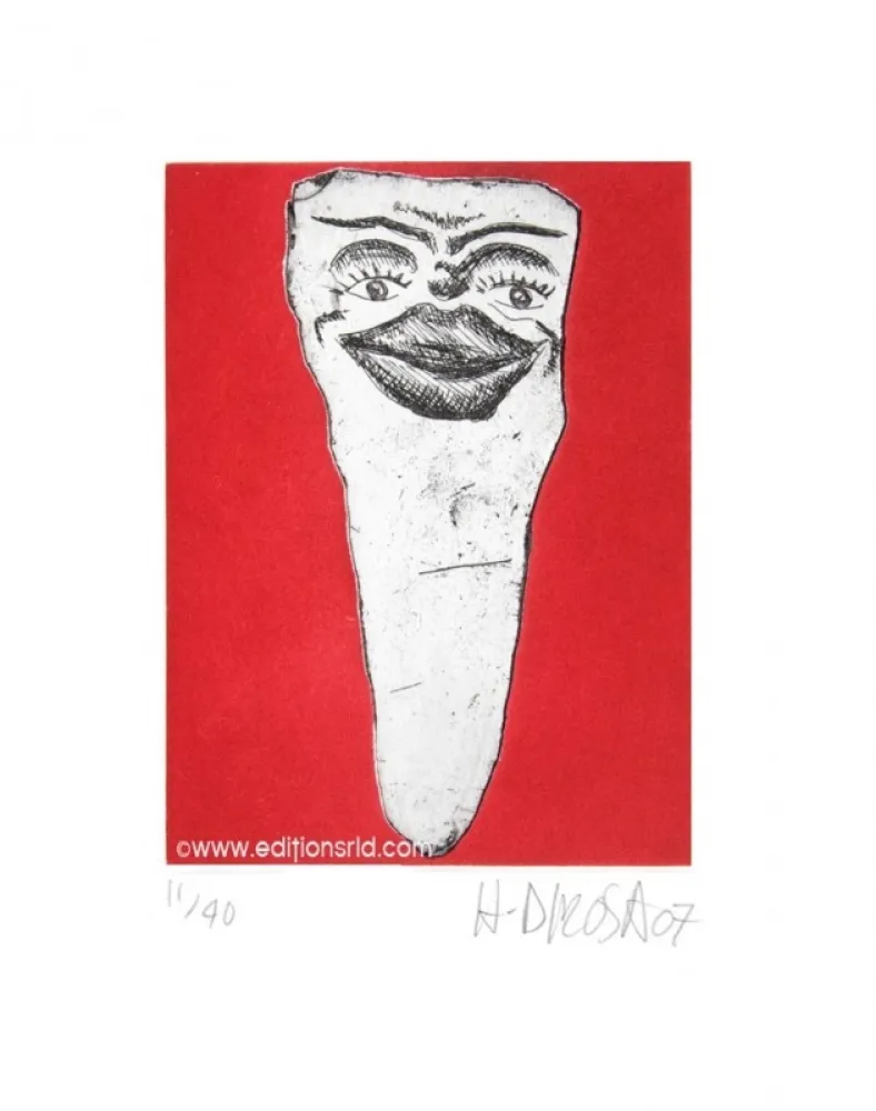 彫版 Di Rosa - Dent #11