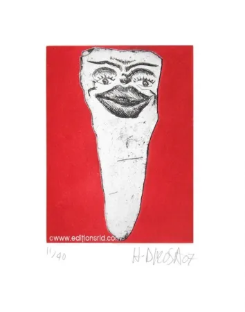 彫版 Di Rosa - Dent #11