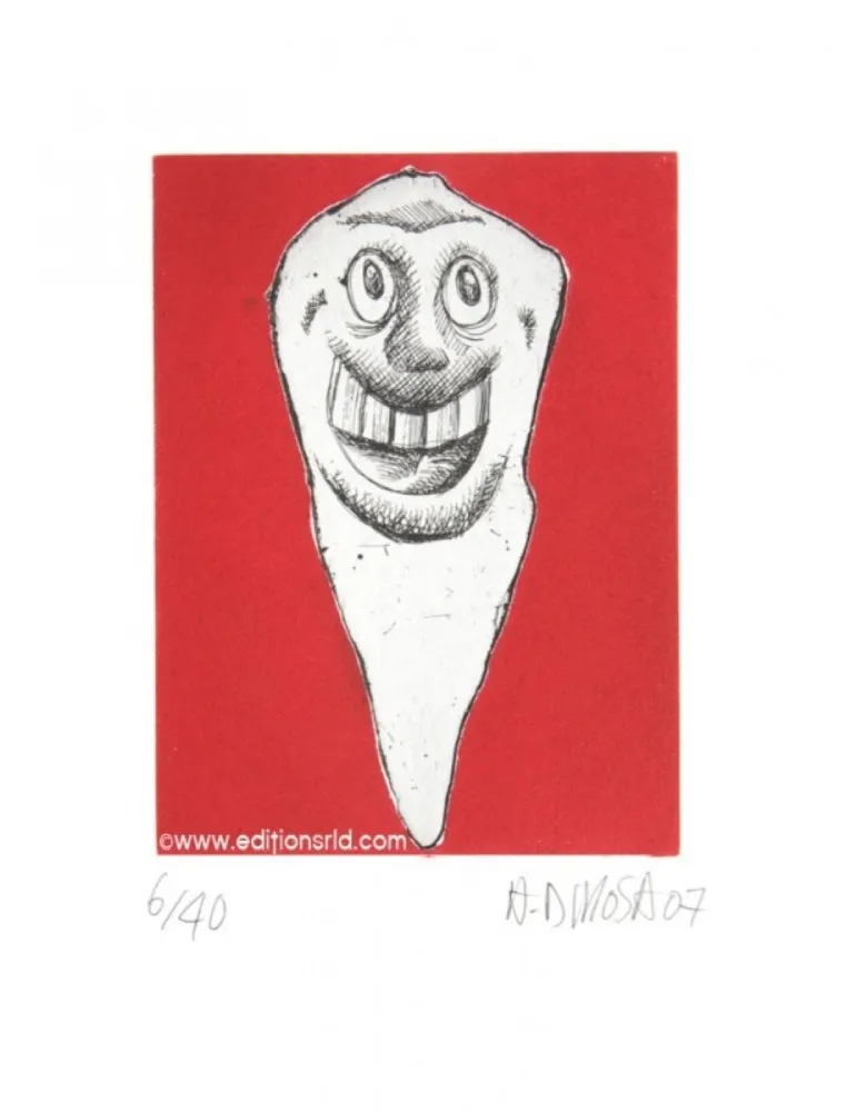 彫版 Di Rosa - Dent #12