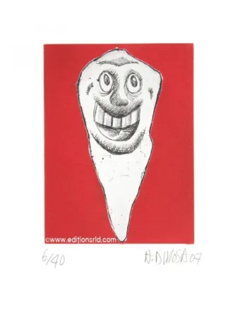 彫版 Di Rosa - Dent #12