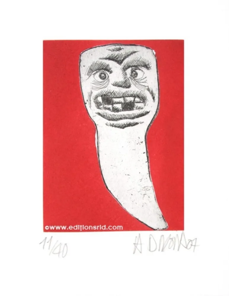 彫版 Di Rosa - Dent #29