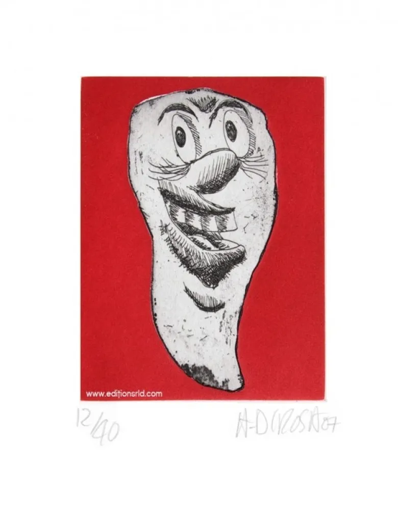 彫版 Di Rosa - Dent #8