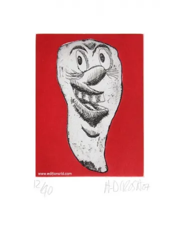 彫版 Di Rosa - Dent #8