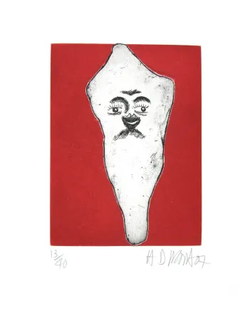 エッチング Di Rosa - Dent N°23