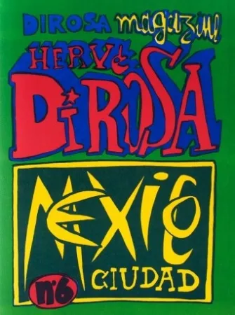 挿絵入り本 Di Rosa - Dirosa magazine