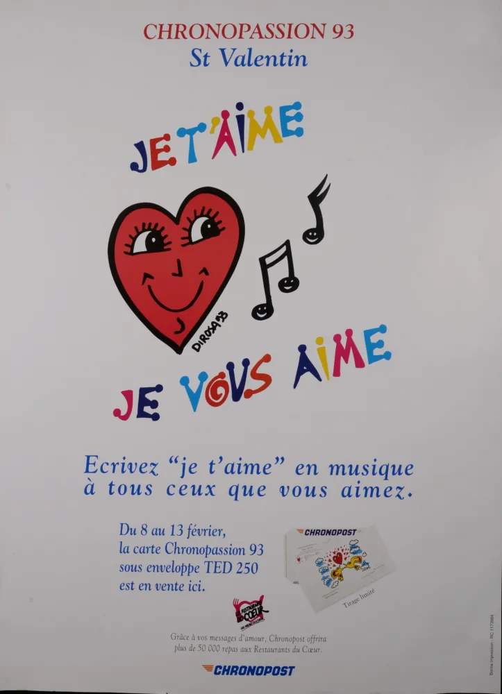 オフセット Di Rosa - Je t'aime