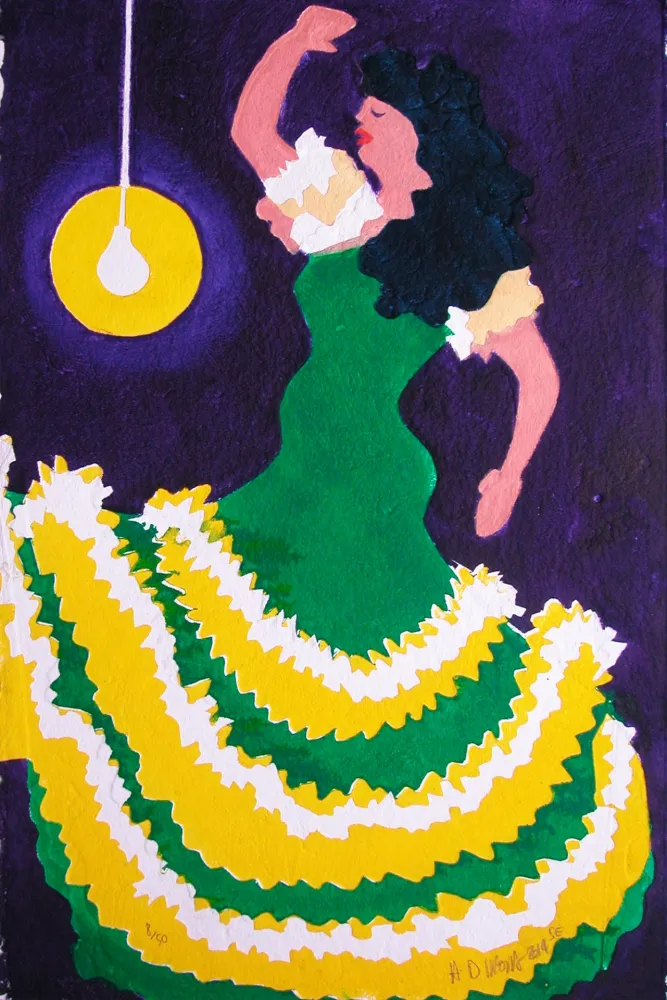 技術的なありません Di Rosa - LA  DANSEUSE ESPAGNOLE 2