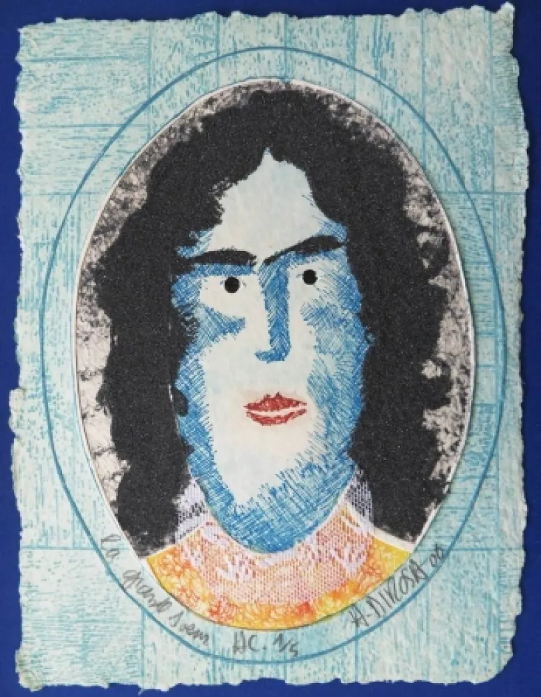 彫版 Di Rosa - La grande soeur