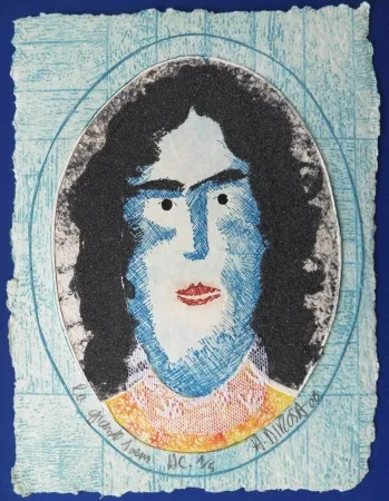 彫版 Di Rosa - La grande soeur