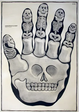 彫版 Di Rosa - La main