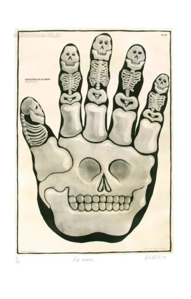 彫版 Di Rosa - La main