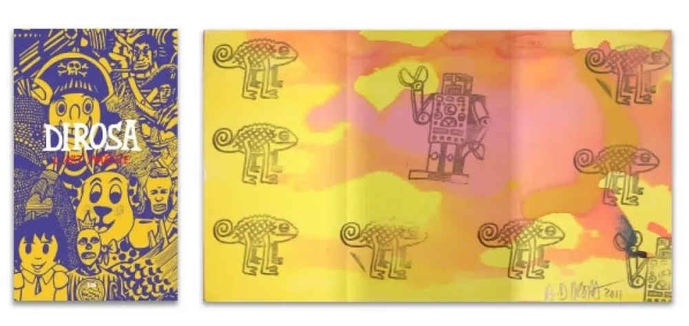 挿絵入り本 Di Rosa - L'art en écrit 