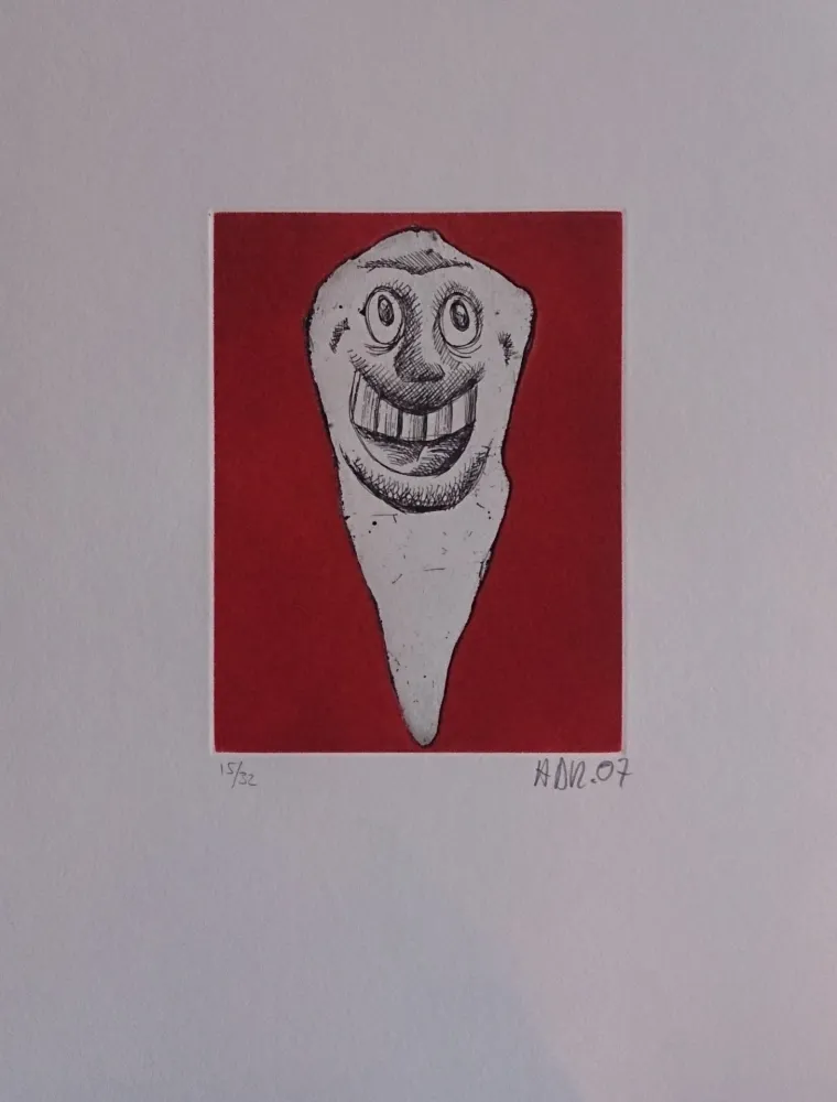 彫版 Di Rosa - Les 32 dents