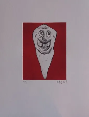 彫版 Di Rosa - Les 32 dents