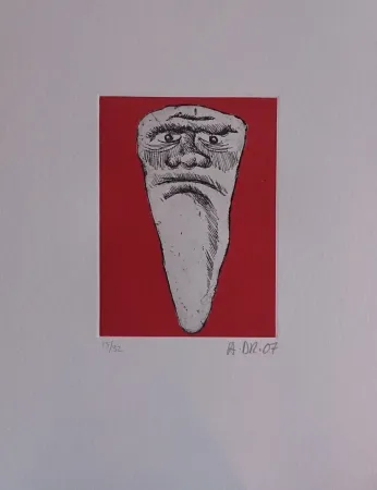 彫版 Di Rosa - Les 32 dents