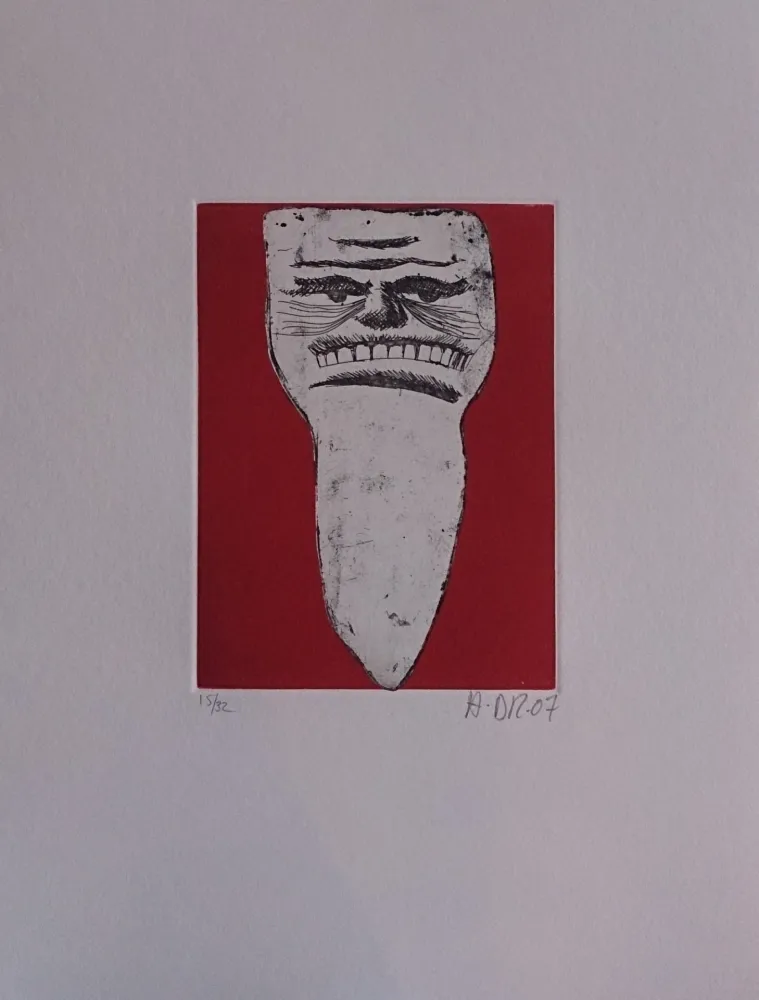 彫版 Di Rosa - Les 32 dents