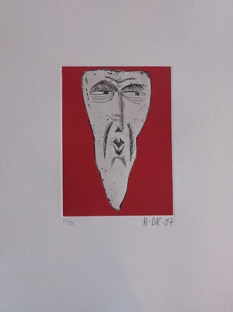 彫版 Di Rosa - Les 32 dents