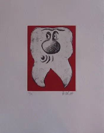 彫版 Di Rosa - Les 32 dents