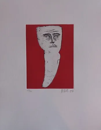 彫版 Di Rosa - Les 32 dents