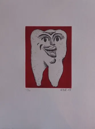 彫版 Di Rosa - Les 32 dents