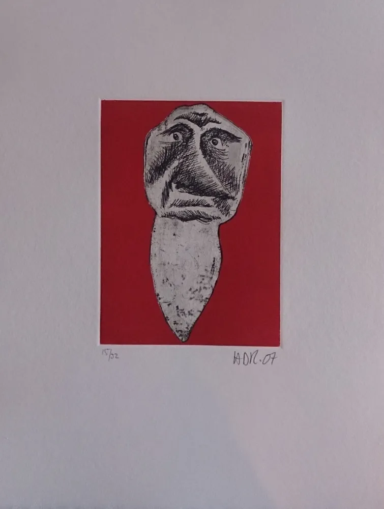 彫版 Di Rosa - Les 32 dents