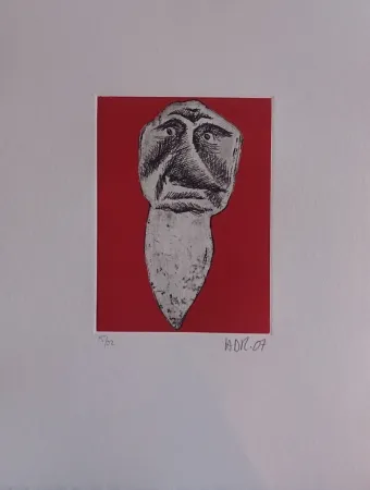 彫版 Di Rosa - Les 32 dents