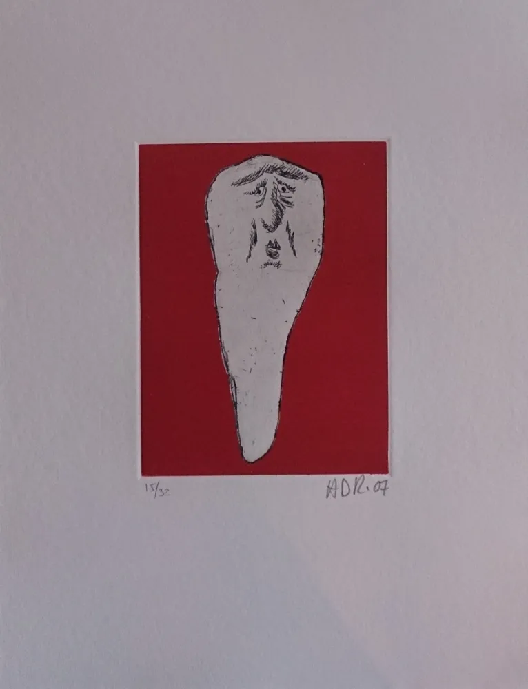 彫版 Di Rosa - Les 32 dents