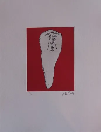 彫版 Di Rosa - Les 32 dents