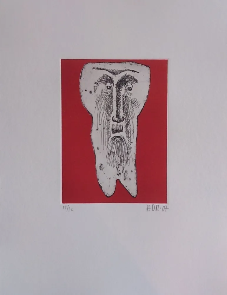 彫版 Di Rosa - Les 32 dents