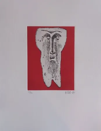 彫版 Di Rosa - Les 32 dents