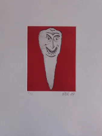 彫版 Di Rosa - Les 32 dents