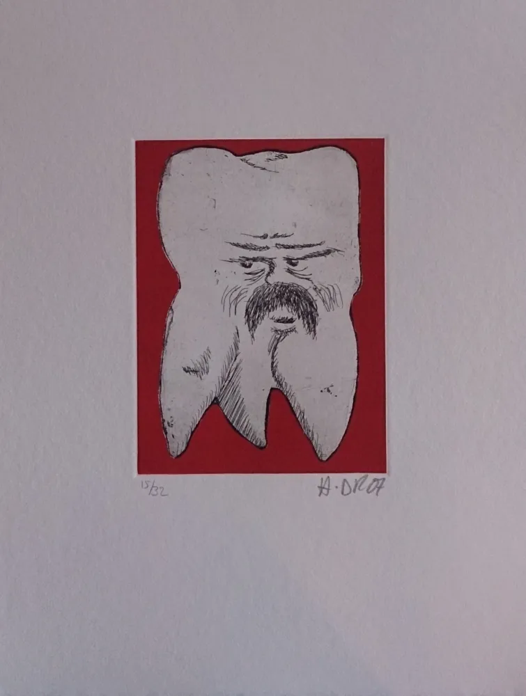 彫版 Di Rosa - Les 32 dents