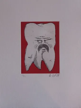 彫版 Di Rosa - Les 32 dents