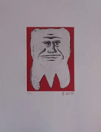 彫版 Di Rosa - Les 32 dents