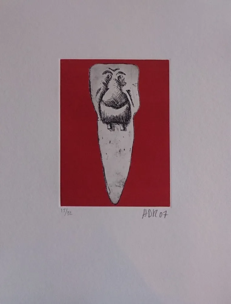 彫版 Di Rosa - Les 32 dents