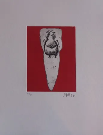 彫版 Di Rosa - Les 32 dents