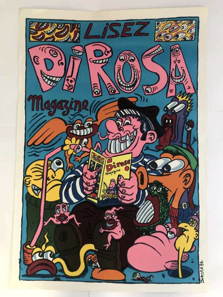 掲示 Di Rosa - Lisez Di Rosa Magazine