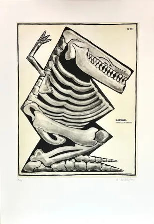 彫版 Di Rosa - Raphaël