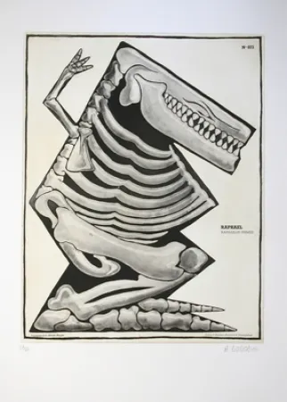 エッチングと　アクチアント Di Rosa - Raphaël