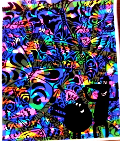 シルクスクリーン Di Rosa - Sans titre 4