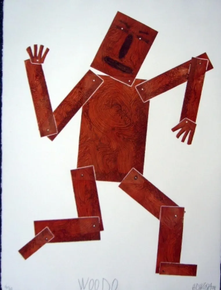 エッチングと　アクチアント Di Rosa - Woodo