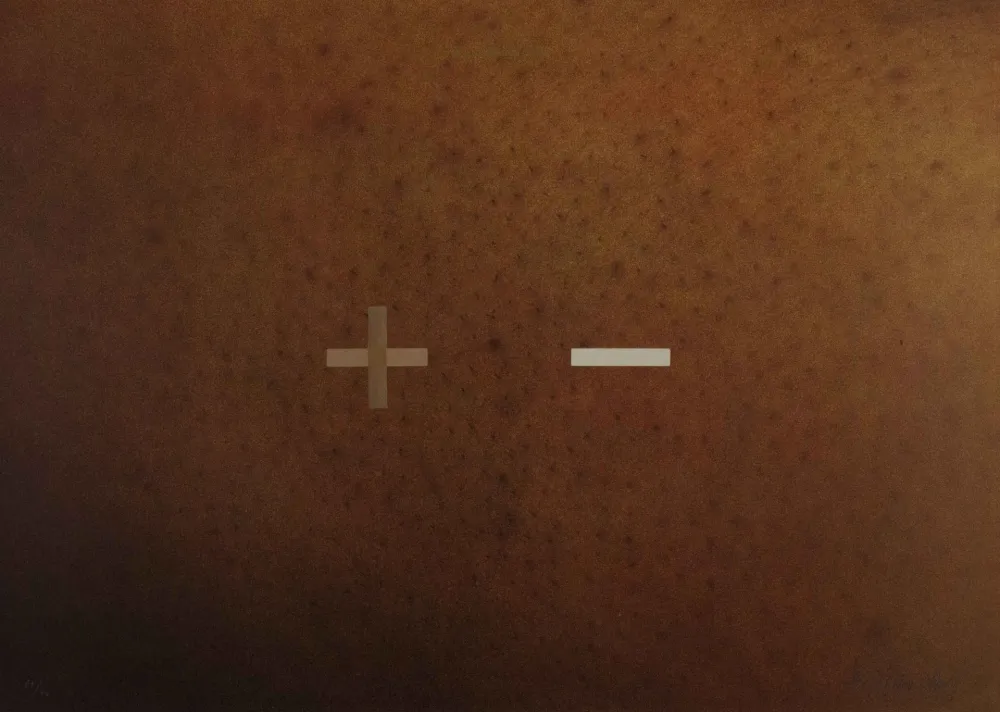 シルクスクリーン Dias - S.T.