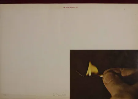 シルクスクリーン Dias - The illustration of art