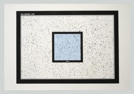 シルクスクリーン Dias - The secret life