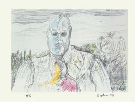 シルクスクリーン Dietman - Erik Dixman