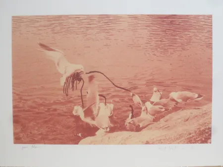 リトグラフ Dietman - Sans titre