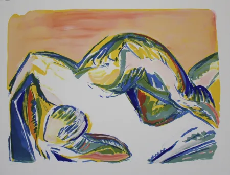 リトグラフ Dietrich - Untitled