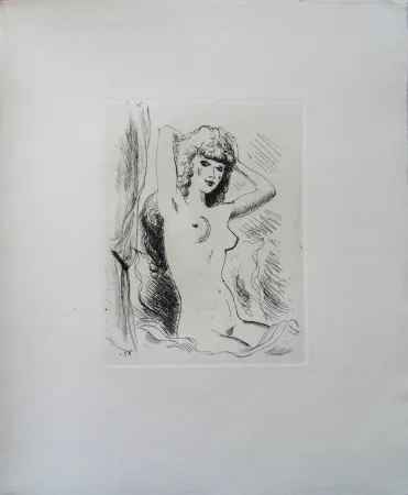 彫版 Dignimont - La belle de Pigalle